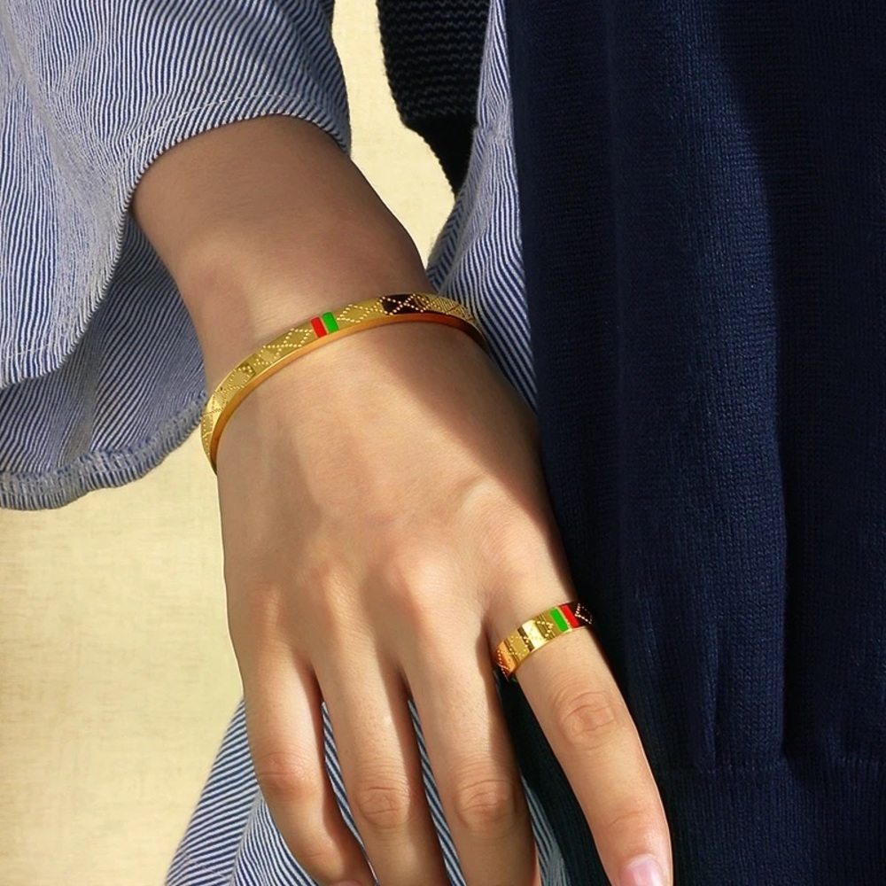 ◾️18K Gold Plated Luxury High Quality Bracelet